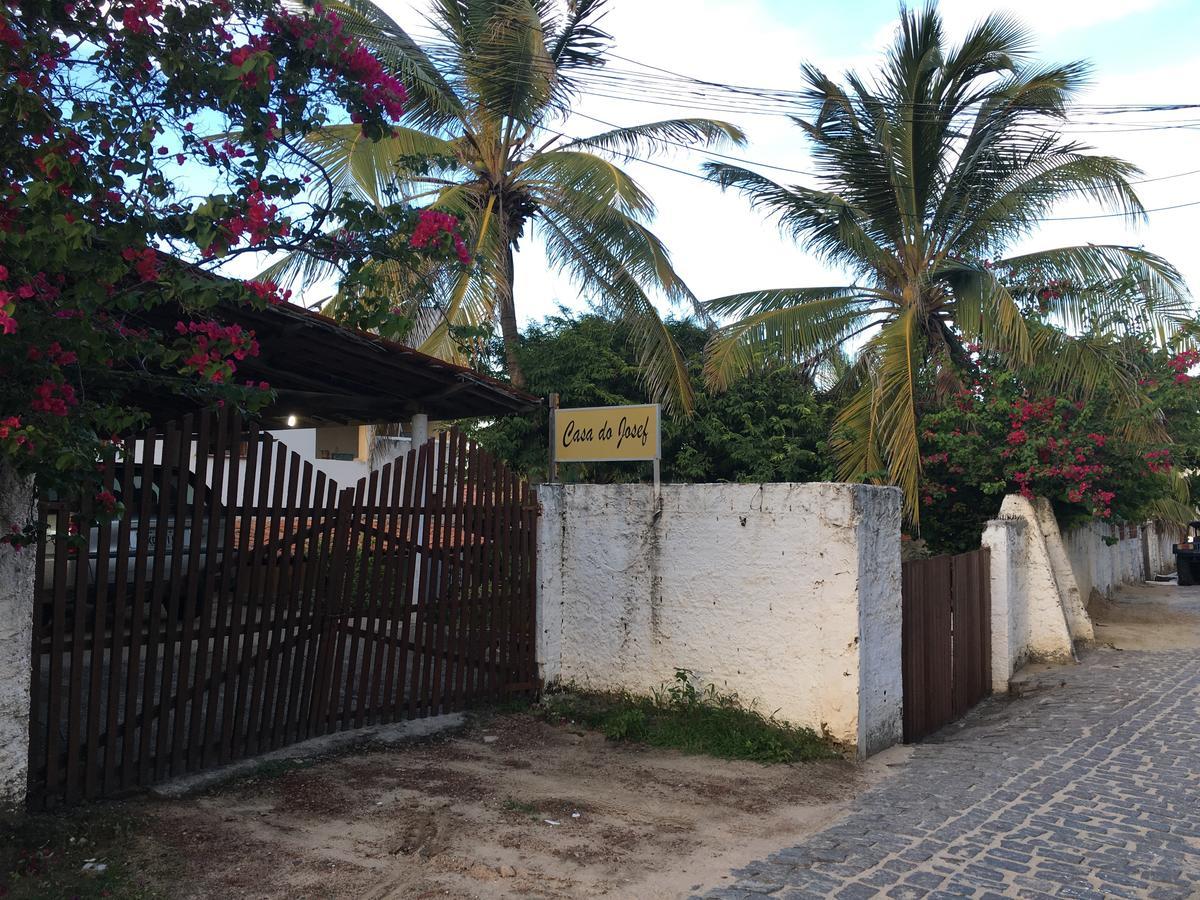 Pousada Casa Do Josef Canoa Quebrada Exterior photo