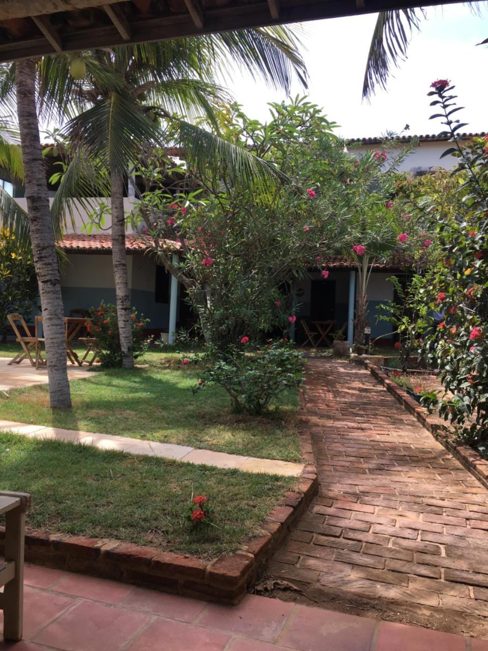 Pousada Casa Do Josef Canoa Quebrada Exterior photo