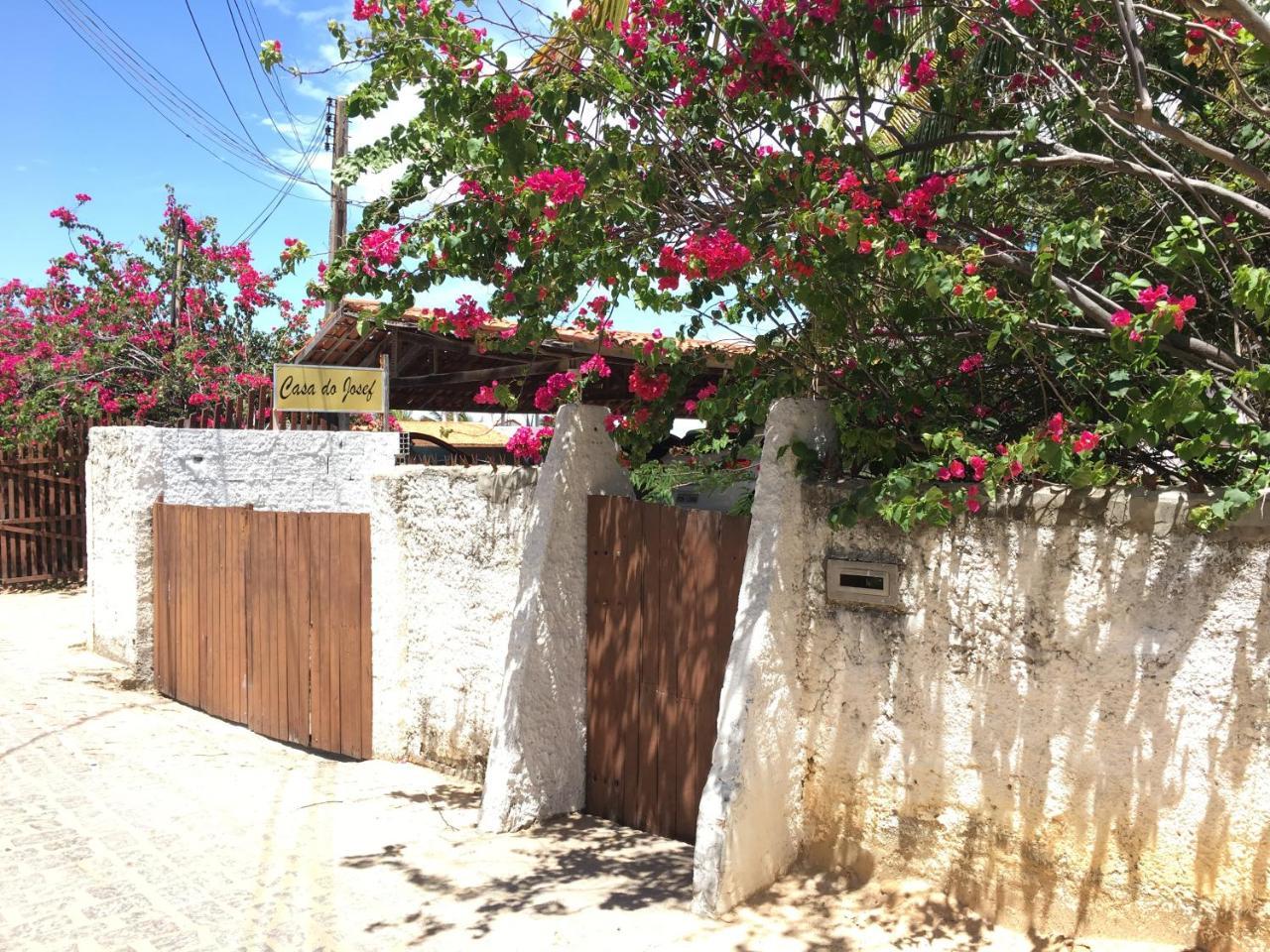 Pousada Casa Do Josef Canoa Quebrada Exterior photo